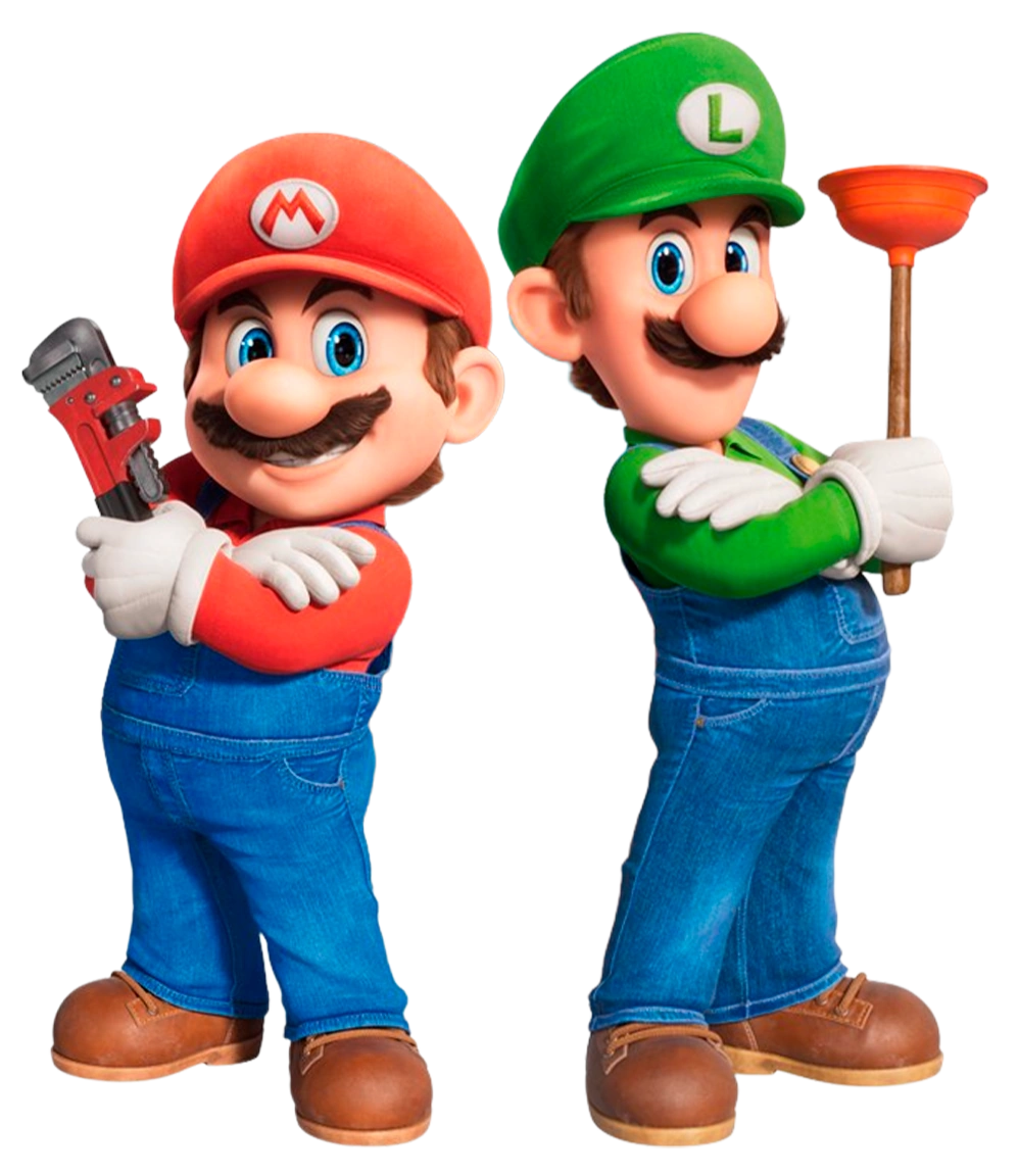 mario e luigi